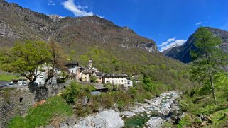 Prato - Val Lavizzara Tessin 2021